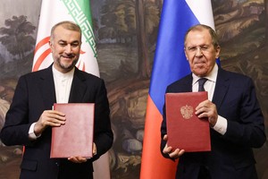 Rusiya və İran XİN rəhbərləri deklarasiya imzaladılar